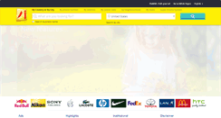 Desktop Screenshot of amarillasinternet.com